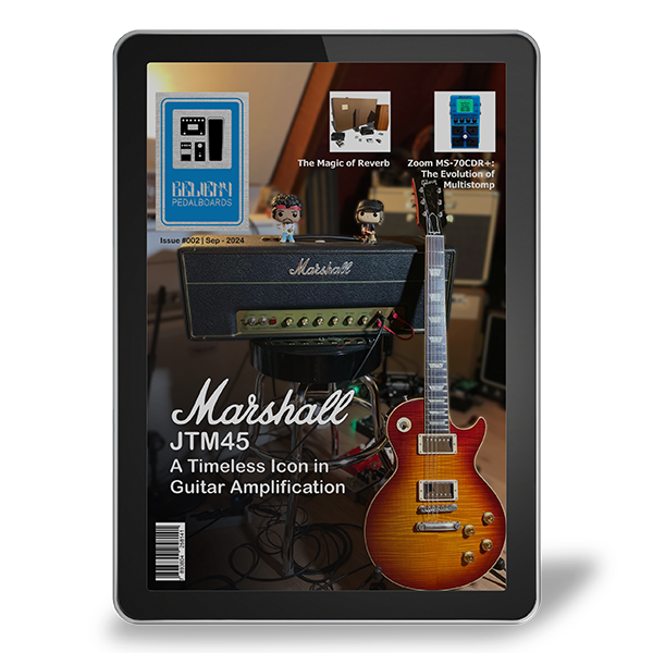 Belieny Pedalboards Magazine - Issue #002 | Sep - 2024