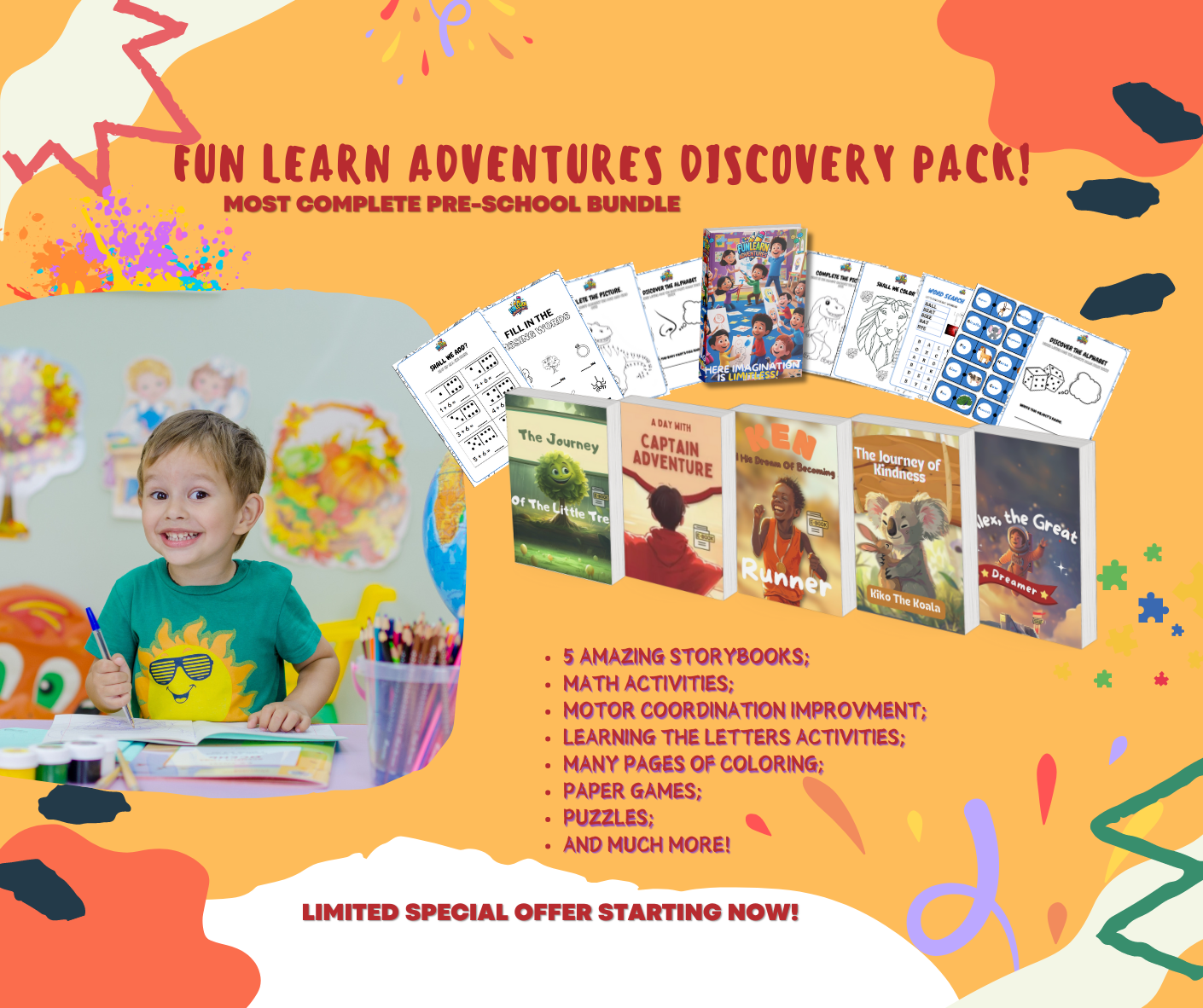 Fun Learn Adventures Discovery bundle.