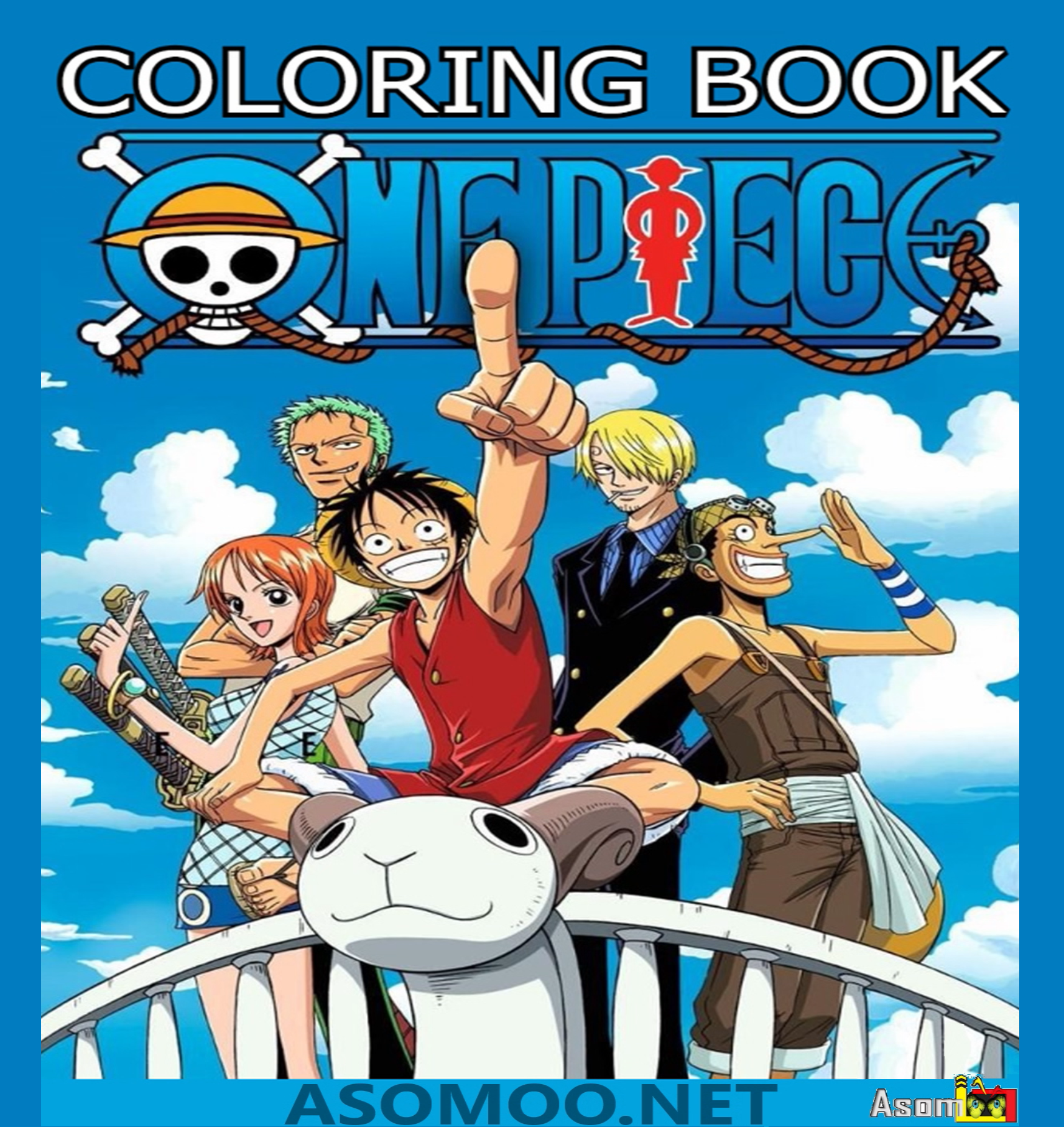 ONE PIECE COLORING BOOK