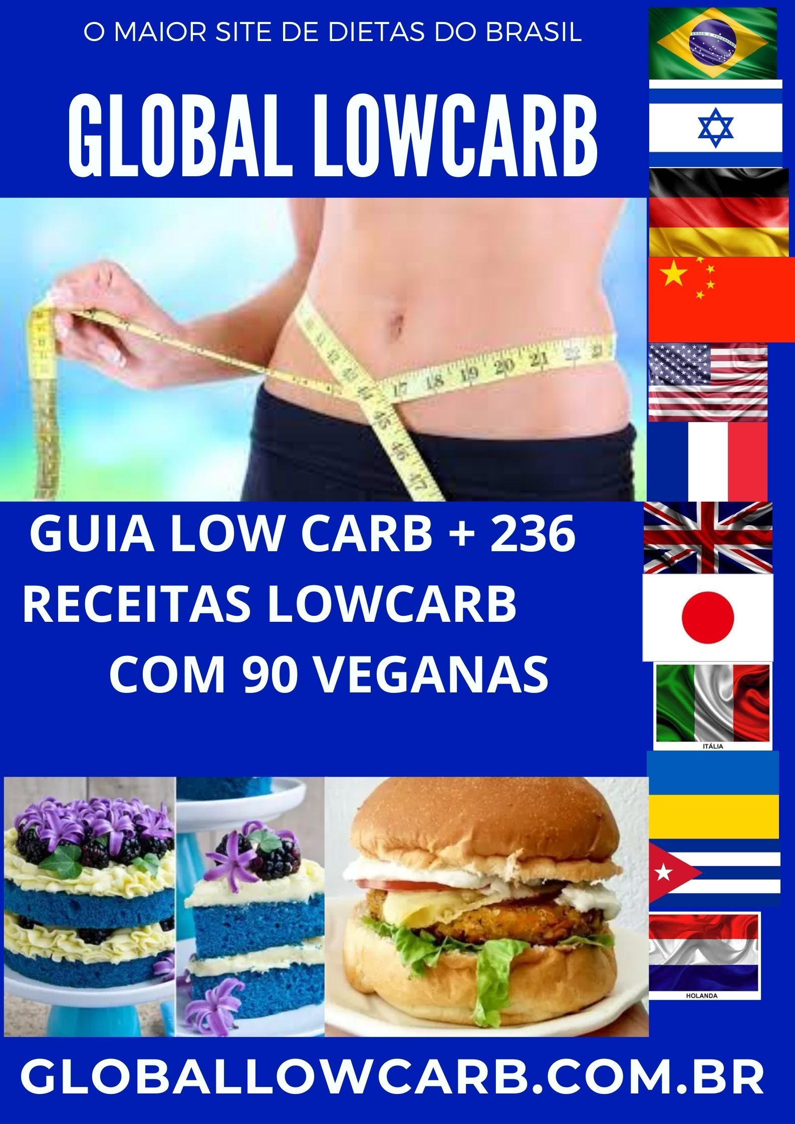 lowcarb guide + 236 LOWCARB Cakes