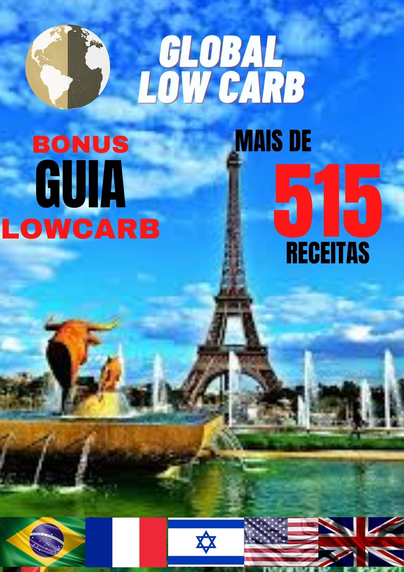 lowcarb guide + 515 LOWCARB RECIPES FOR THE DAY