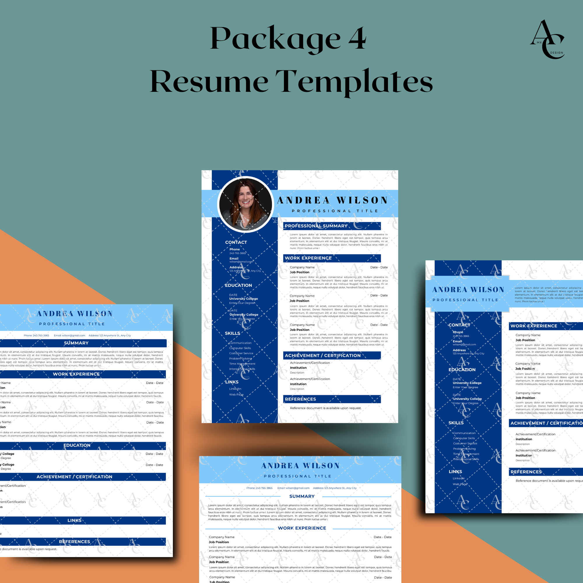 Resume Template Package