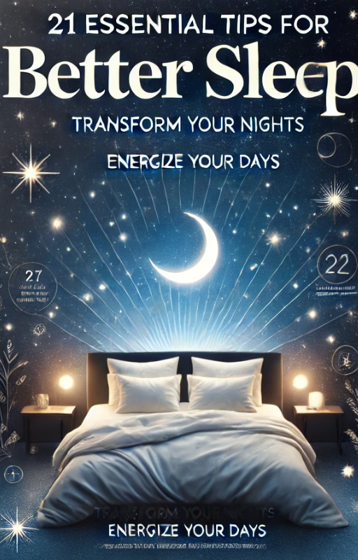 21 Essential Tips for Better Sleep