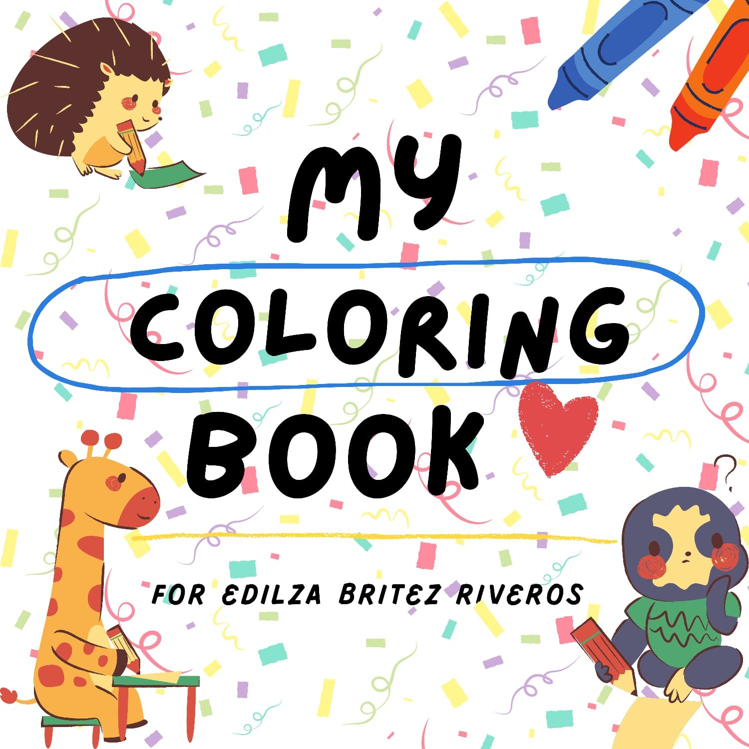 MY COLORING BOOK