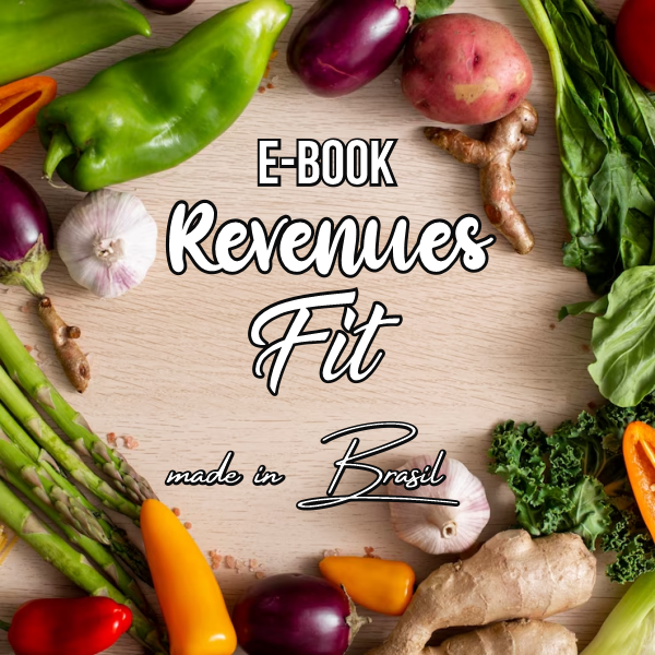 Receitas Fit volume 1 made in Brazil