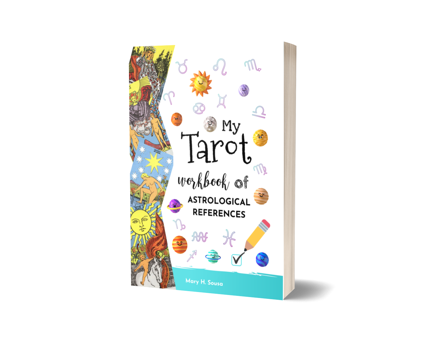 My Tarot Workbook of Astrological References - Quizzes for beginners