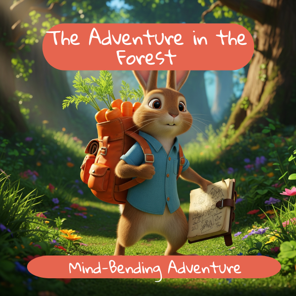The Rabbit's Adventure in the Forest