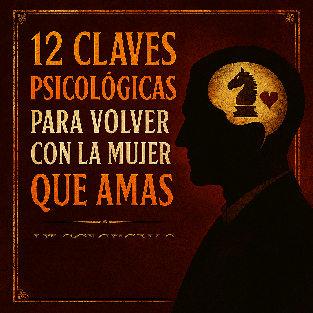 12 Claves Psicológicas para Volver con la Mujer que Amas