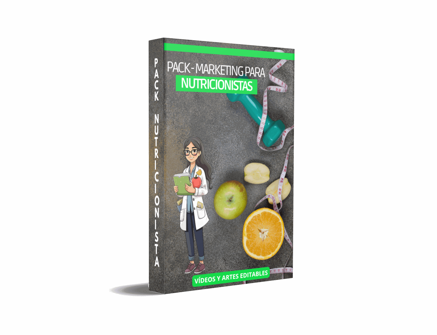 364 Ideas de contenido para nutricionistas.