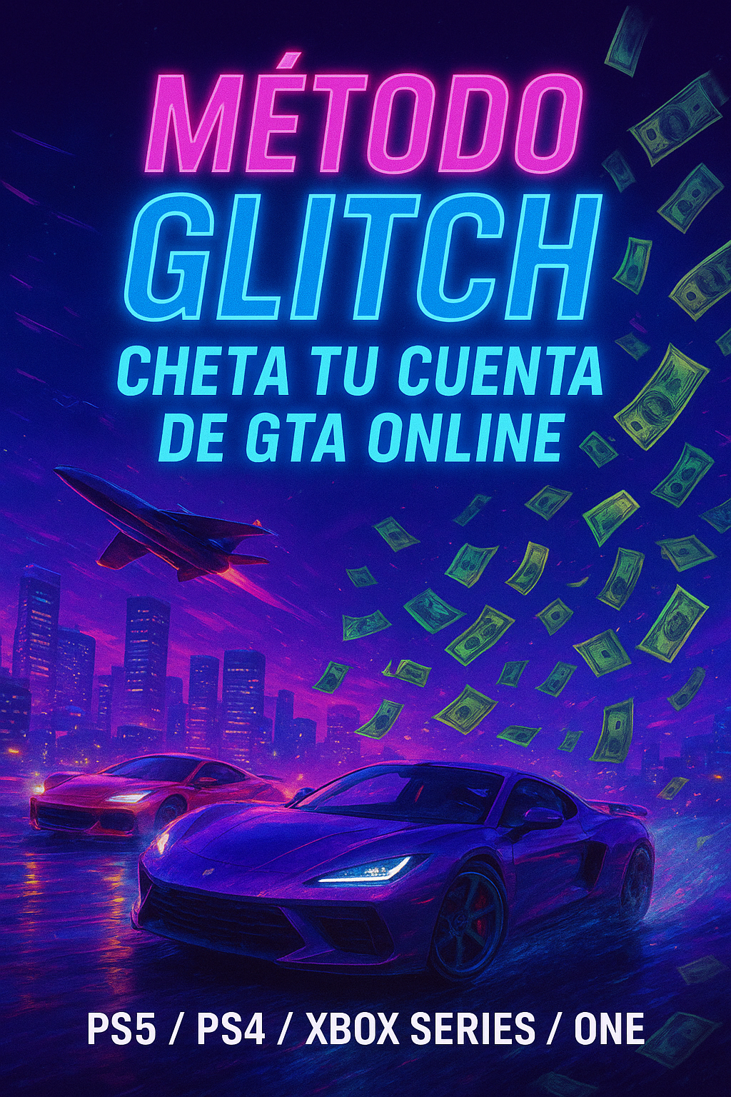 Glitch Overpowered: Millones Ilimitados GTA V online