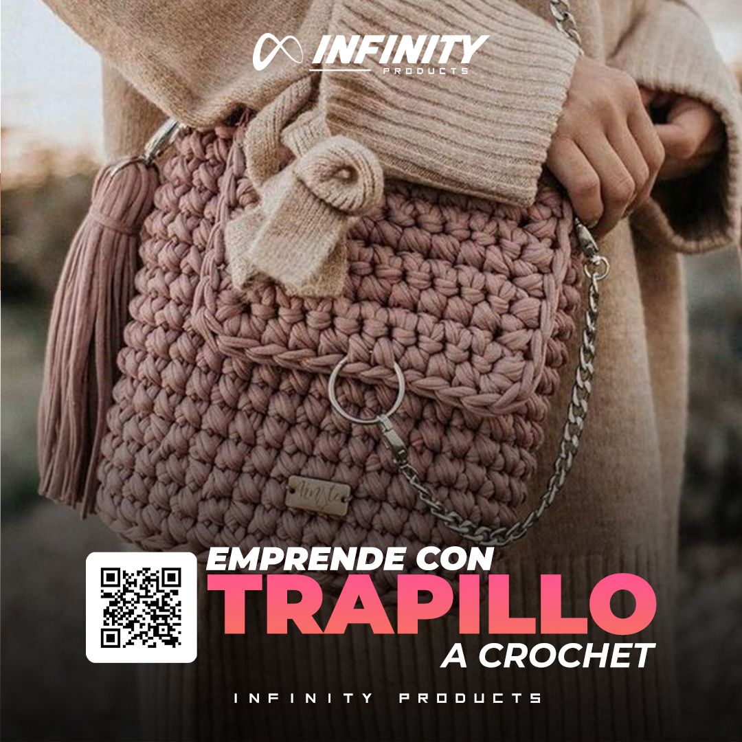 Emprende Con Trapillo a Crochet