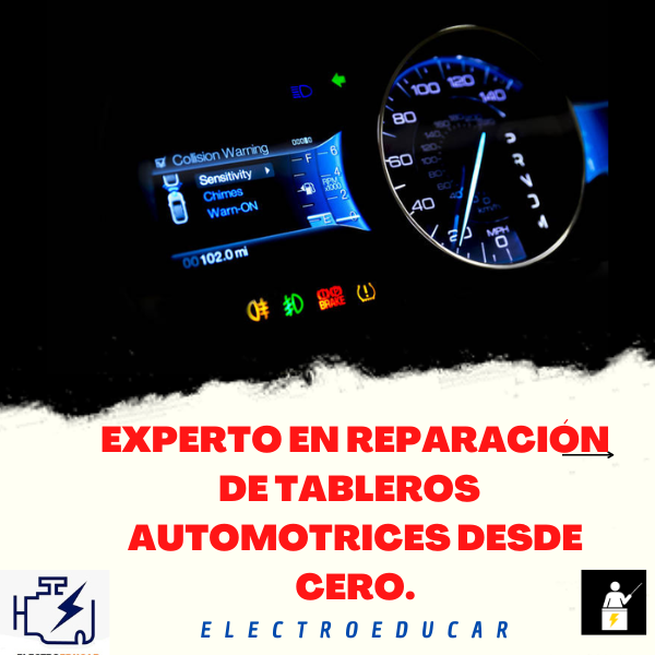 Experto en Reparación de Tableros Automotrices desde Cero