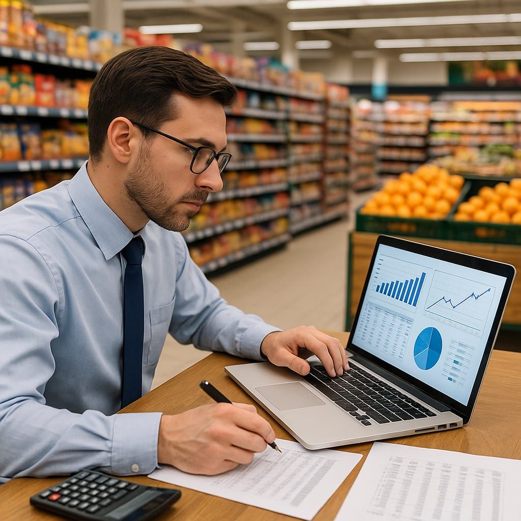 Gestión Financiera para Supermercados y Minimercados