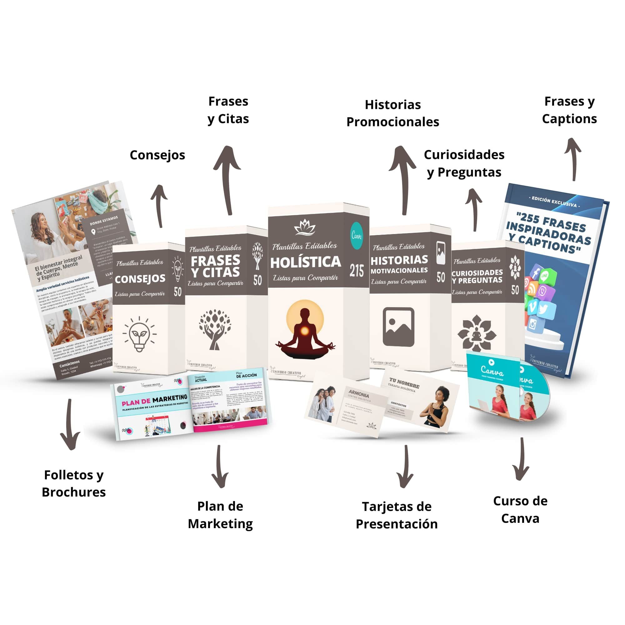 Caja de Herramientas - Holística