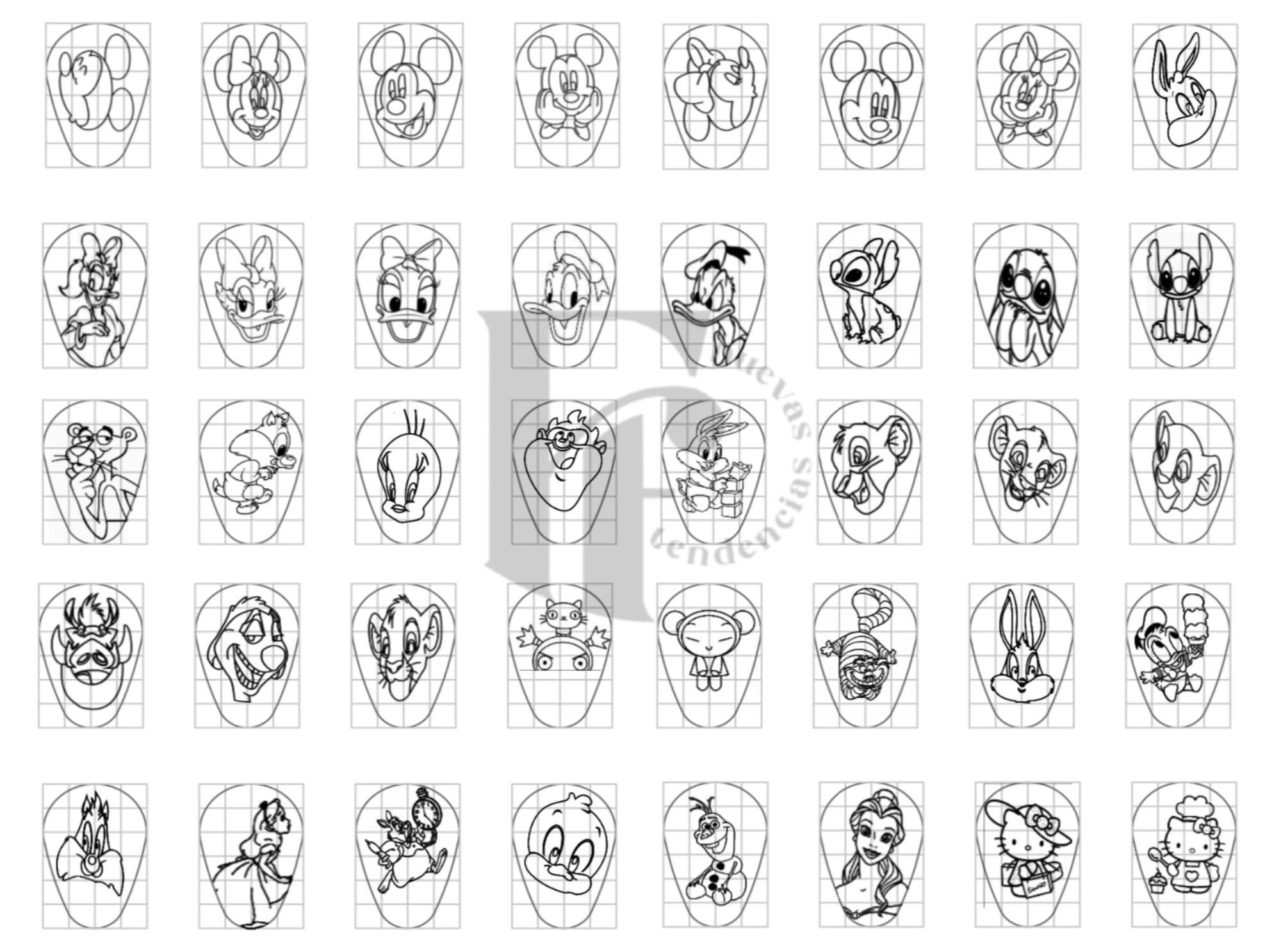 Plantilla de Caricatura Profesional