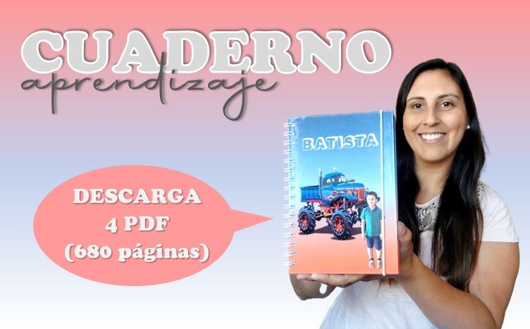 CUADERNO APRENDIZAJE - 4 PDFS