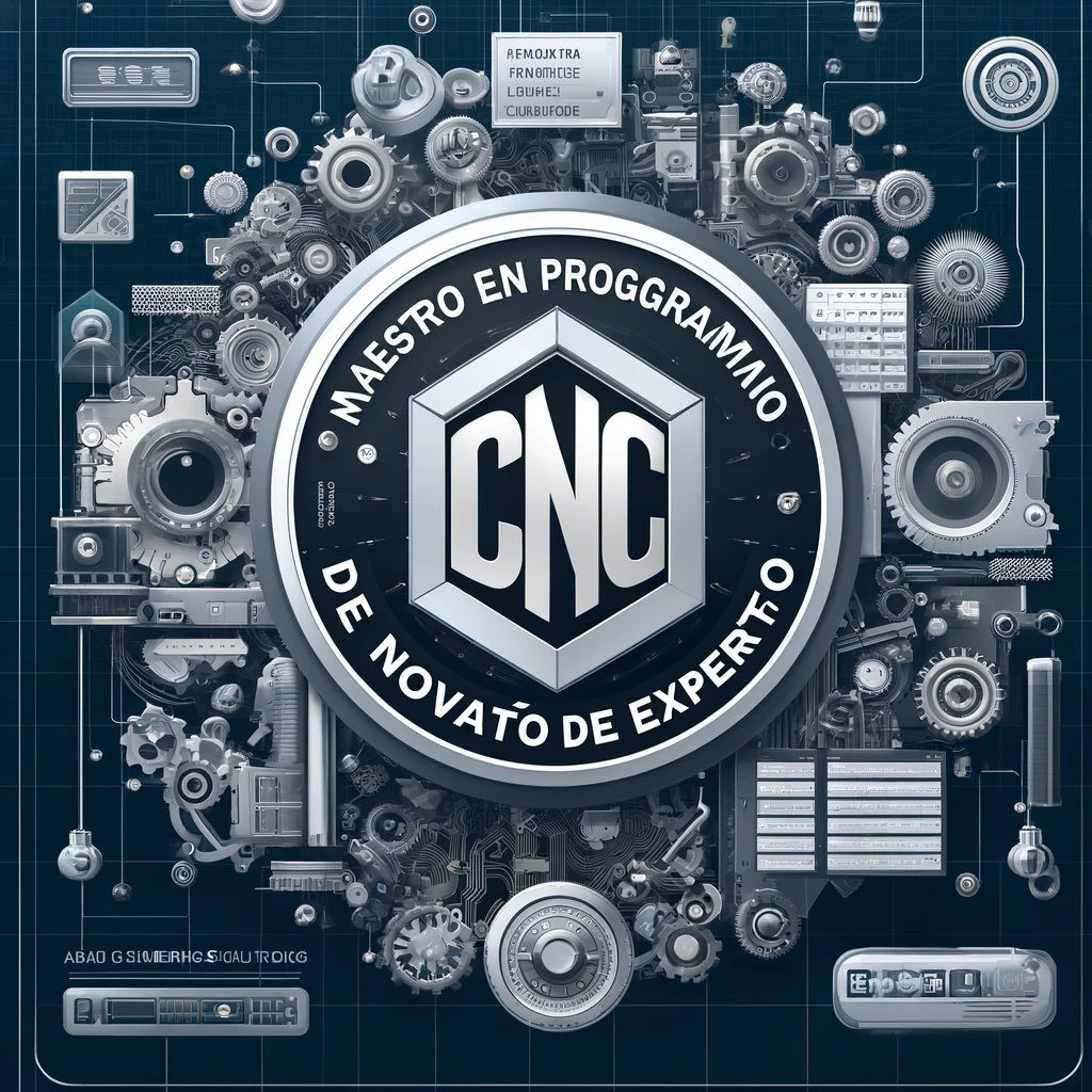 Maestro en Programación CNC: De Novato a Experto DC-3