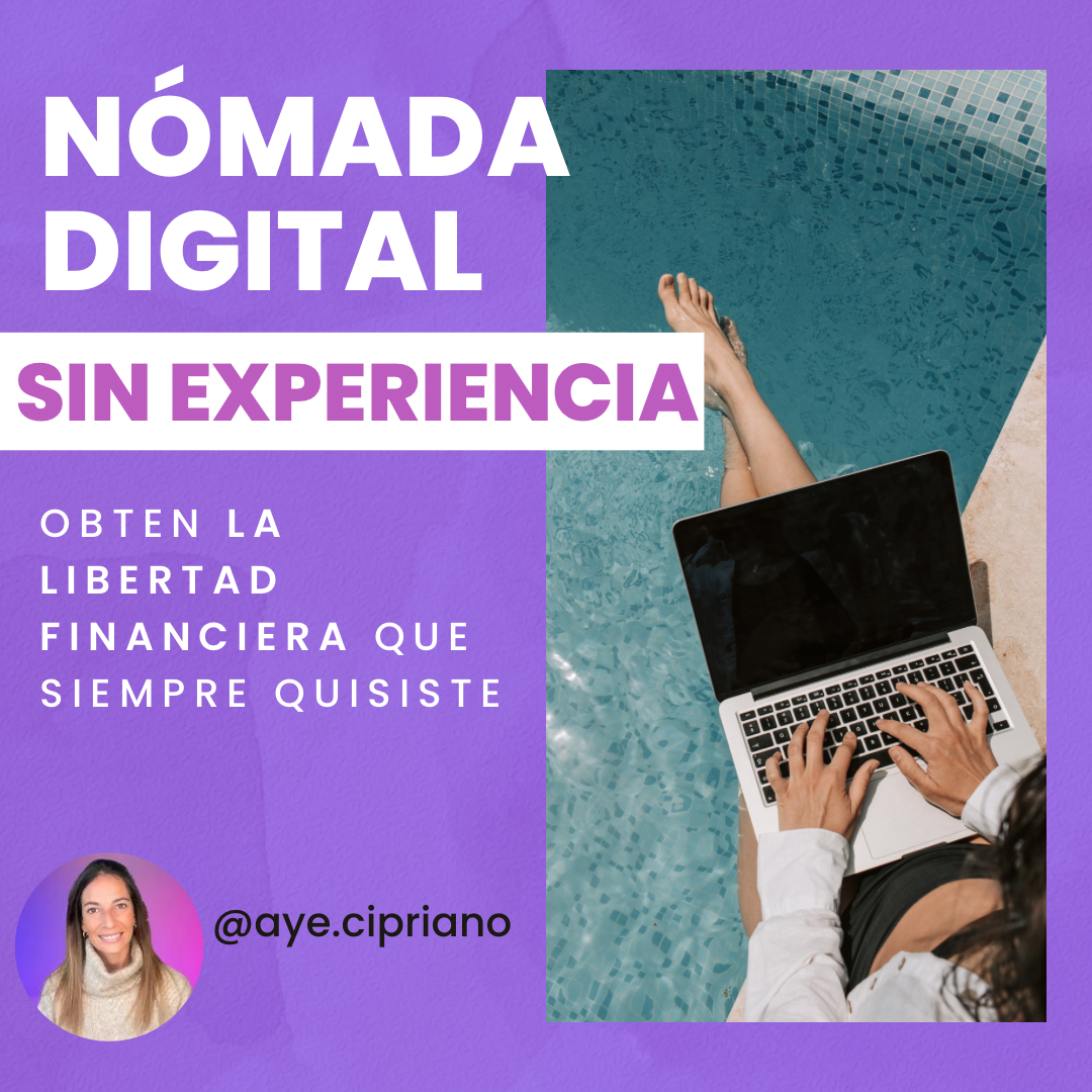 Convertite en nómada digital sin experiencia