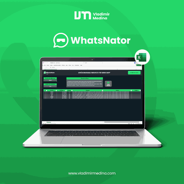 WhatsNator - Envía Mensajes Masivos por WhatsApp