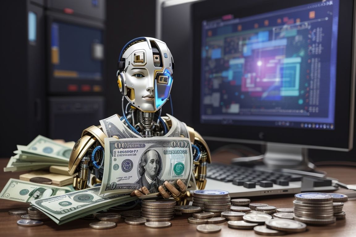 Herramientas para ganar dinero automatizado con IA