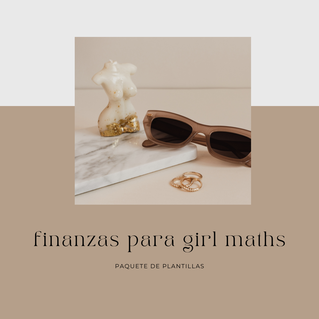 Finanzas para Girl Maths