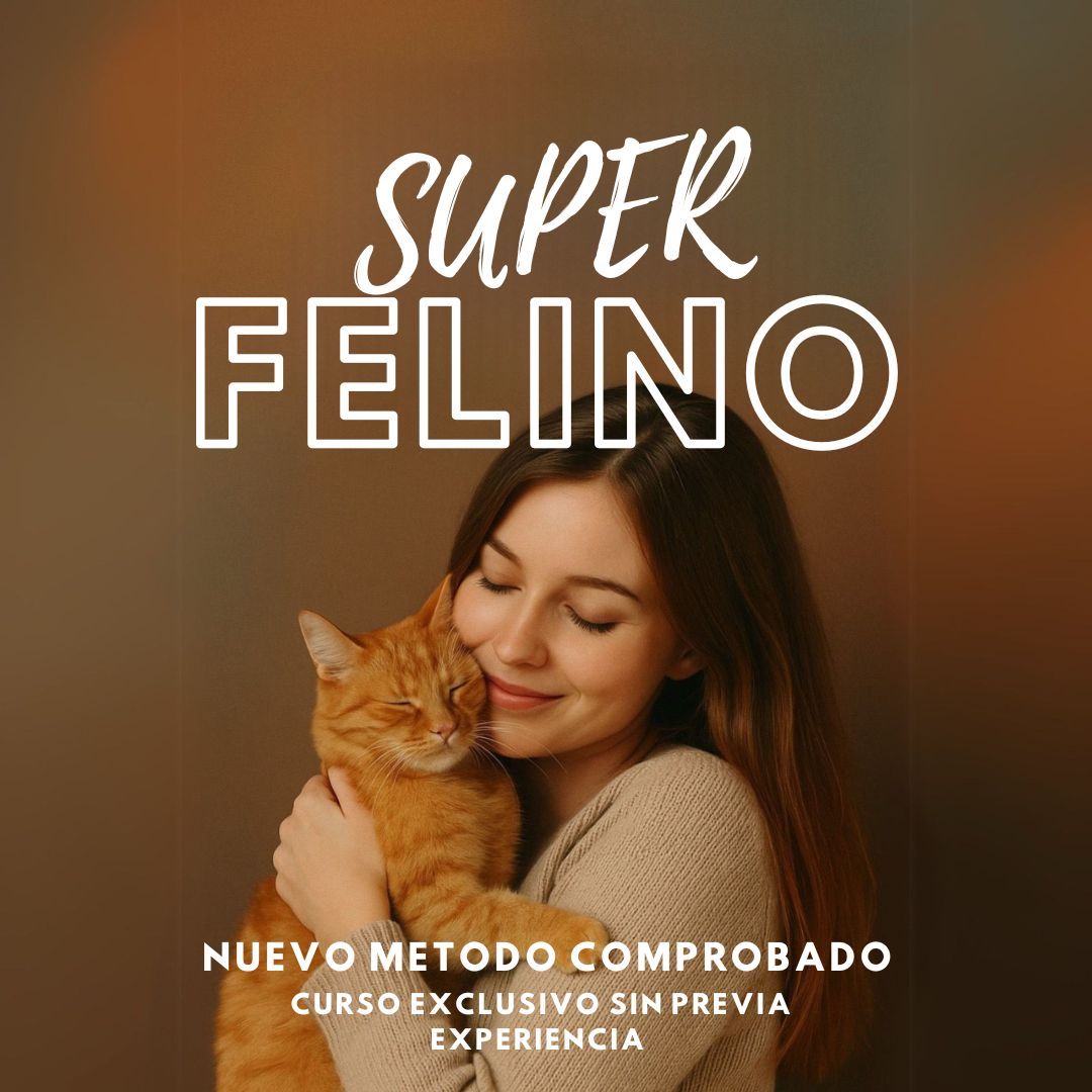 SUPER FELINO POR 4 PATAS