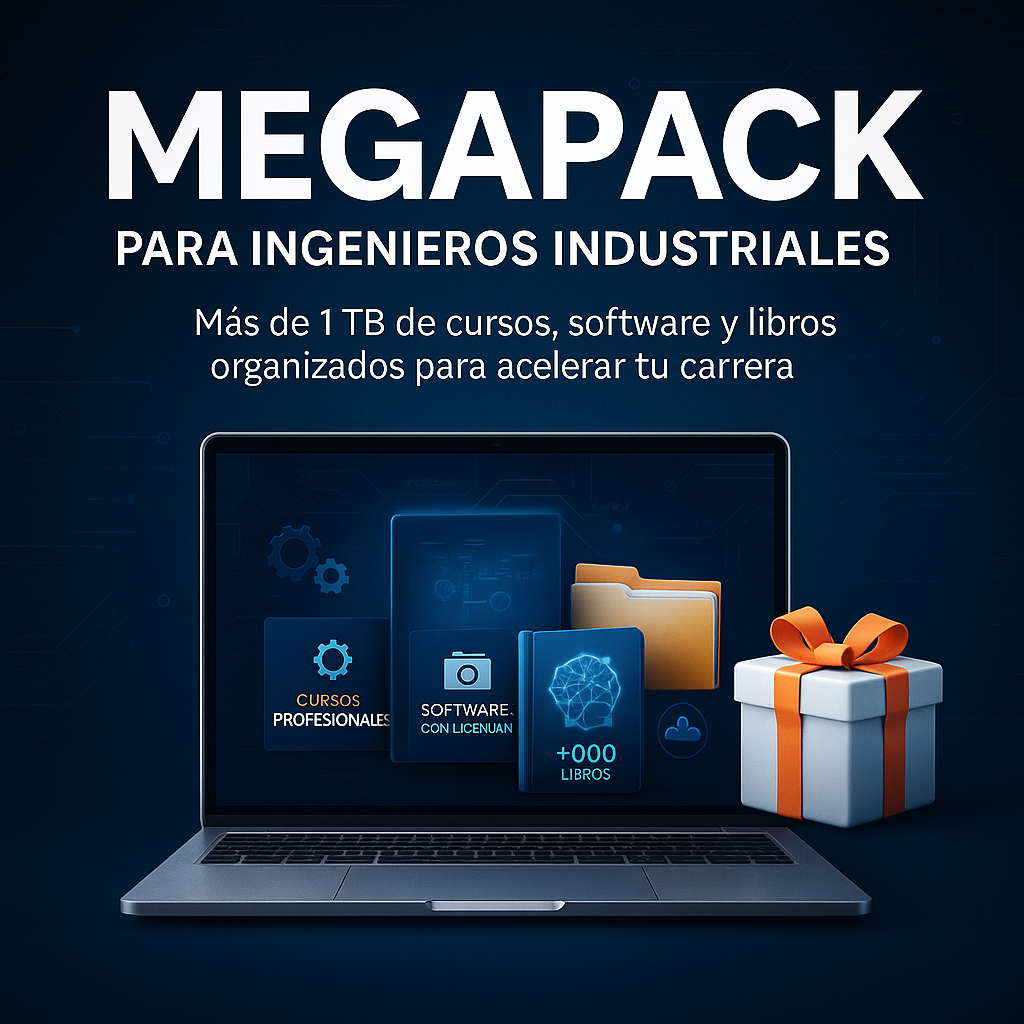 MegaPack Ingenieria 4.0