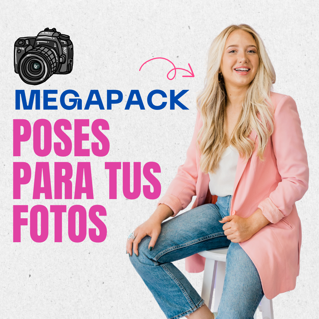 MEGAPACK POSES PARA TUS FOTOS + UN BONO DE FOTOS PARA BEBÉS