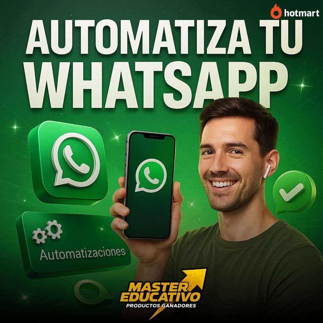 AUTOMATIZA TU WHATSAPP