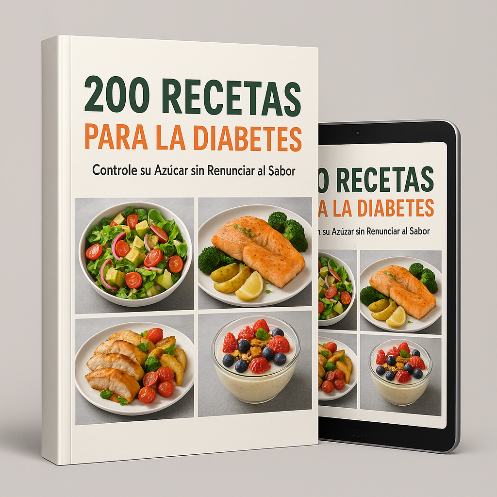 200 recetas saludables para la diabetes