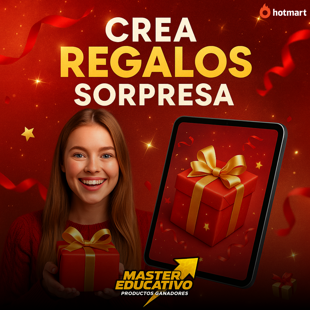 CREA REGALOS SORPRESA