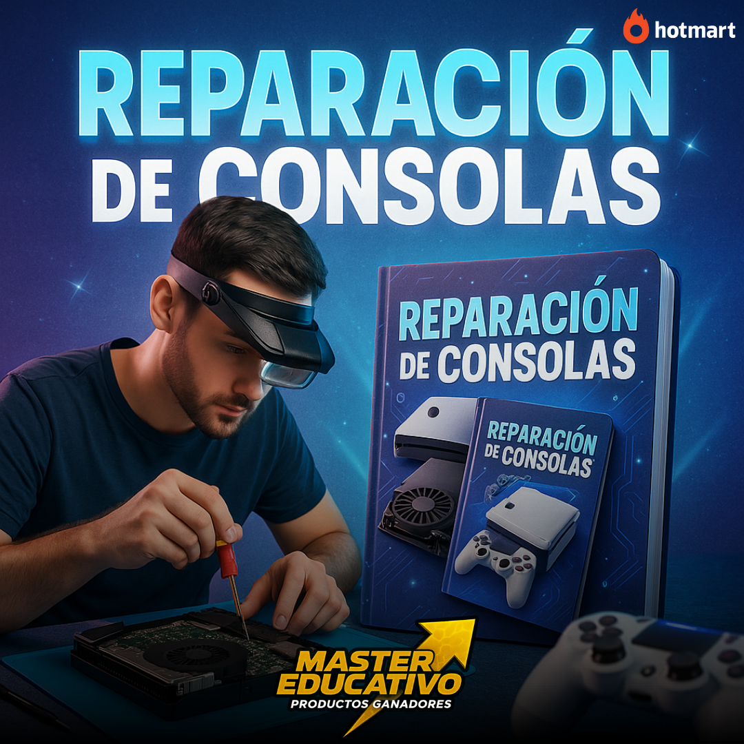 REPARACION DE CONSOLAS