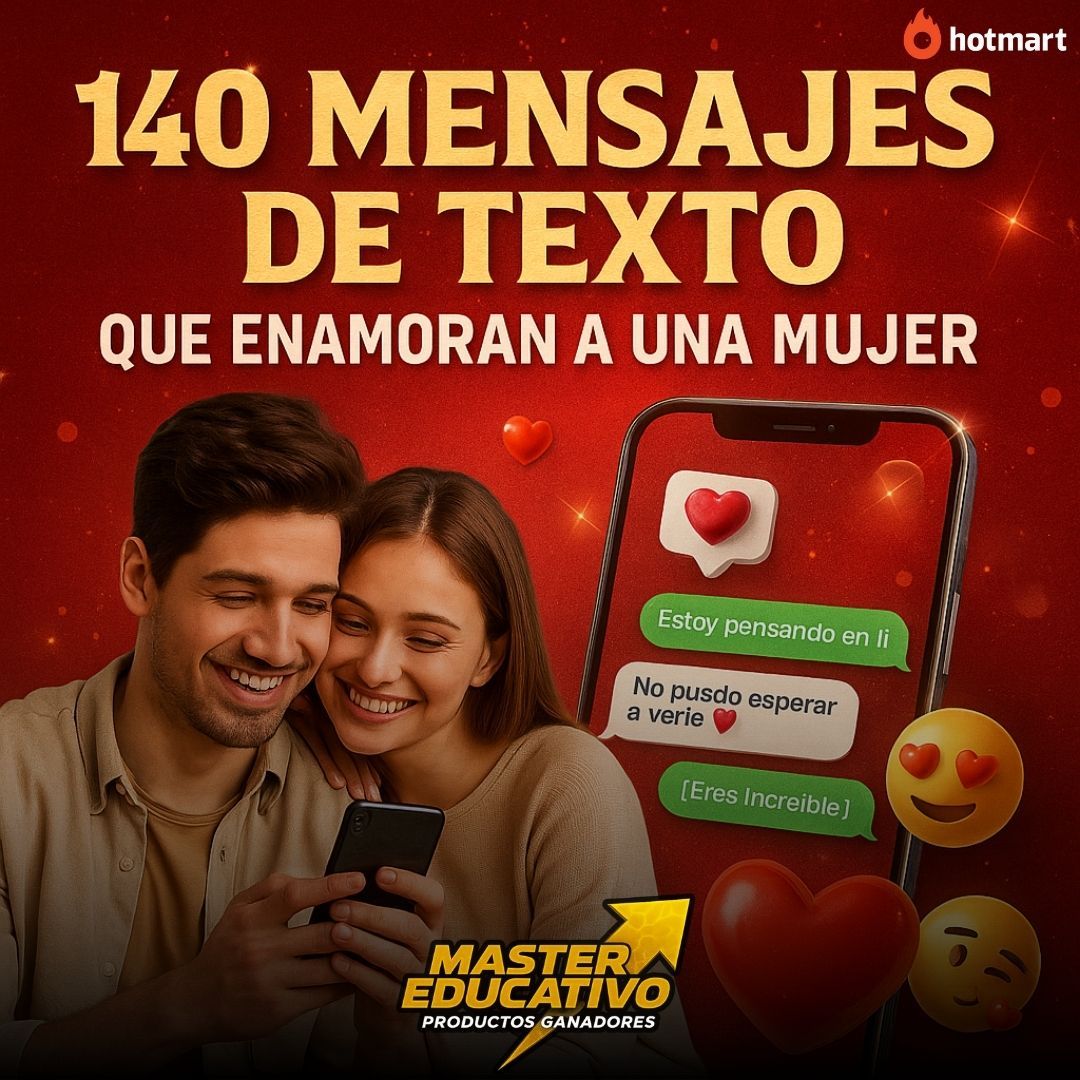 140 MENSAJES DE TEXTO QUE ENAMORAN A UNA MUJER