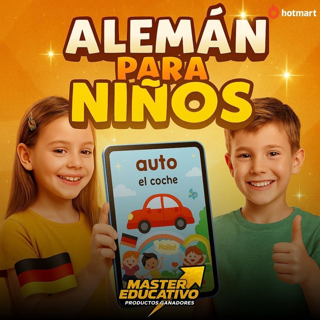 ALEMÁN PARA NIÑOS