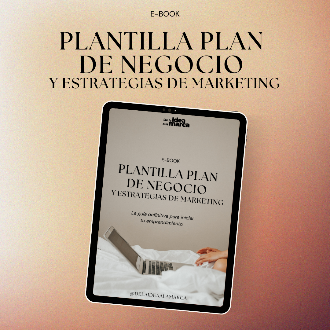 Plantilla Plan de Negocios
