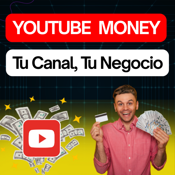 Gana Dinero con YouTube: Curso para Monetizar sin Salir en Cámara