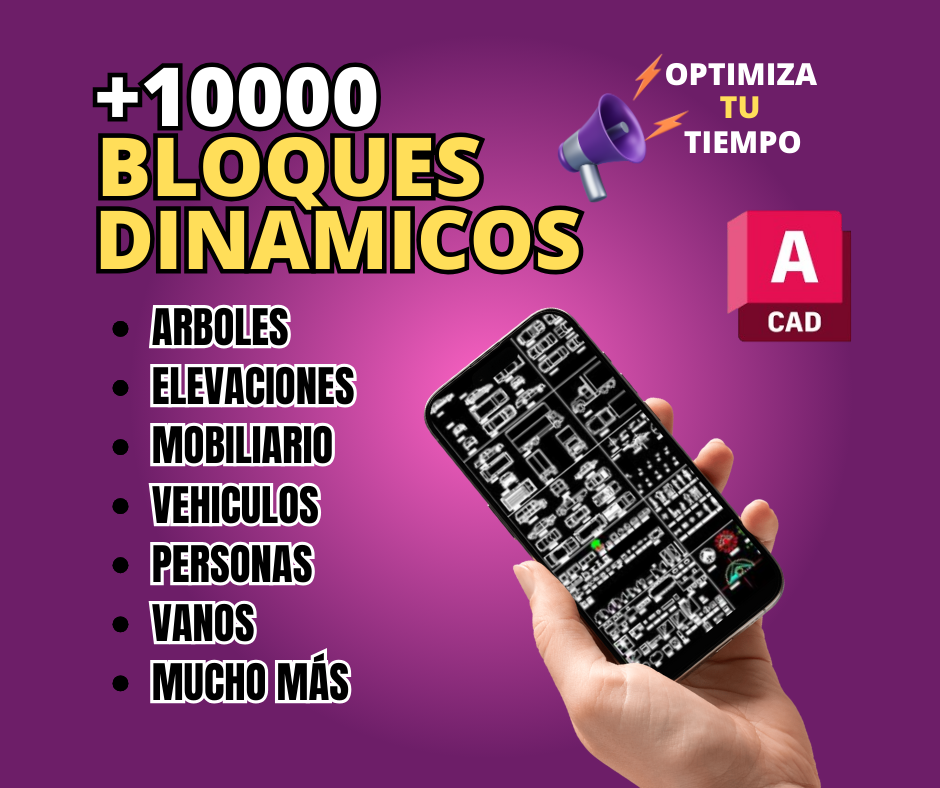 Arquitectura +10000 Bloques Dinámicos