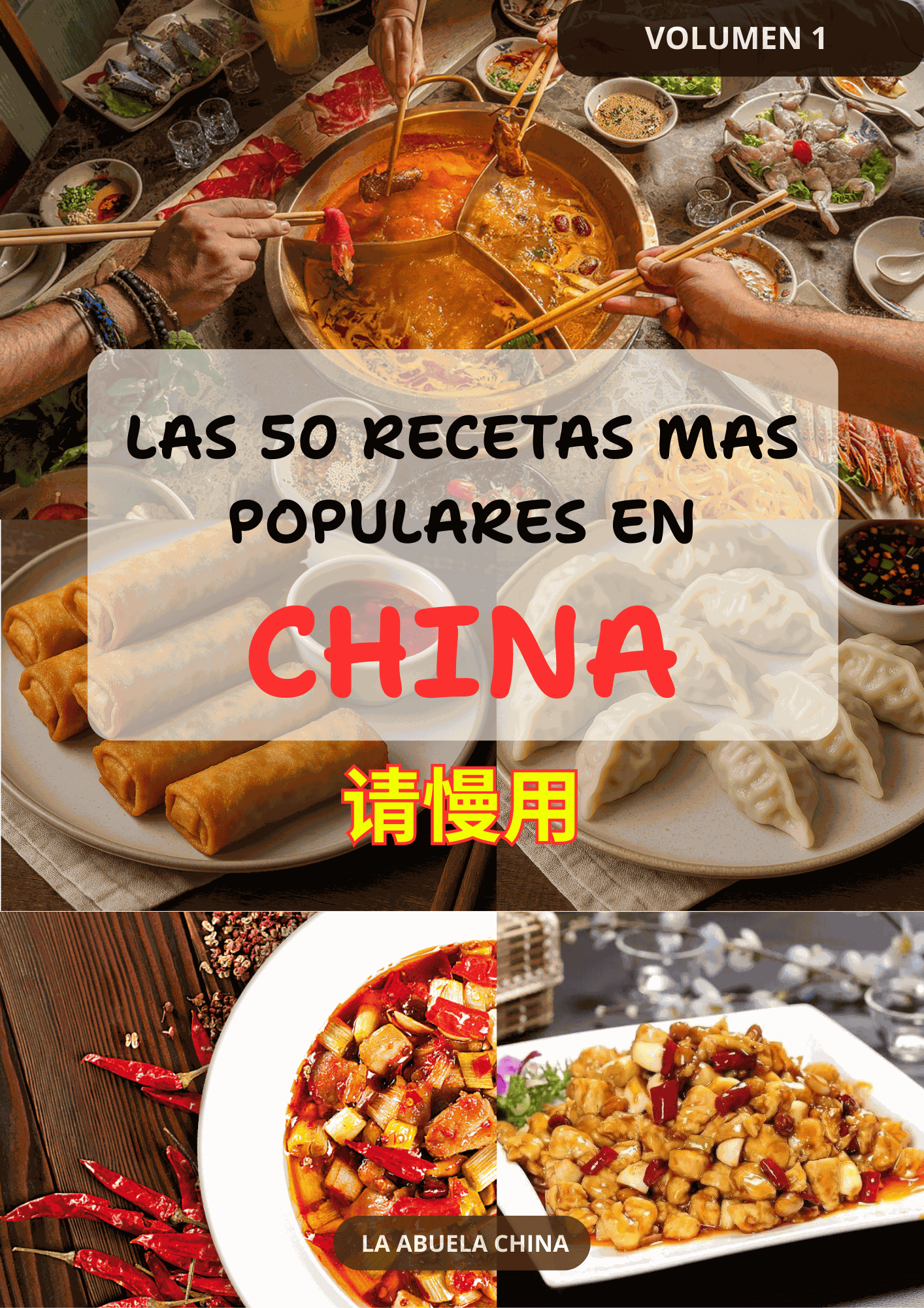 LAS 50 RECETAS MAS POPULARES EN CHINA