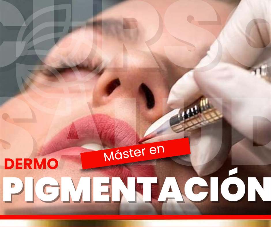 Máster Internacional en Dermopigmentación ,microblading y micro paramédica