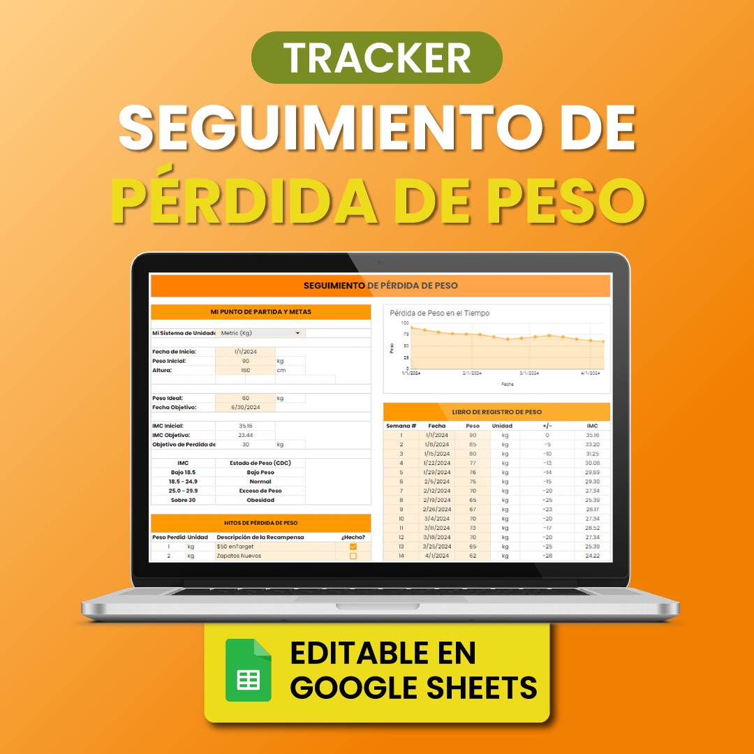 TRACKER: Seguimiento de Pérdida de Peso
