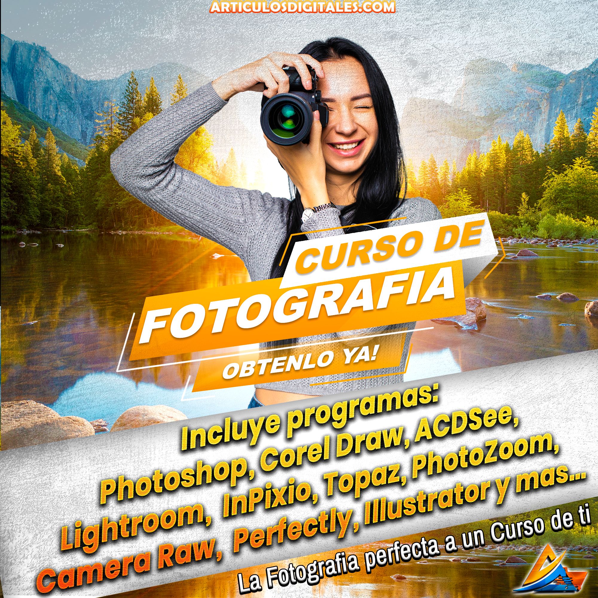 Curso de Fotografía