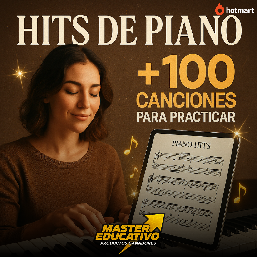 HITS DE PIANO: +100 CANCIONES PARA PRACTICAR