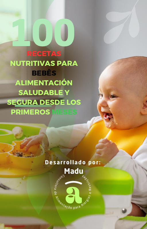 100 Recetas Nutritivas para Bebés