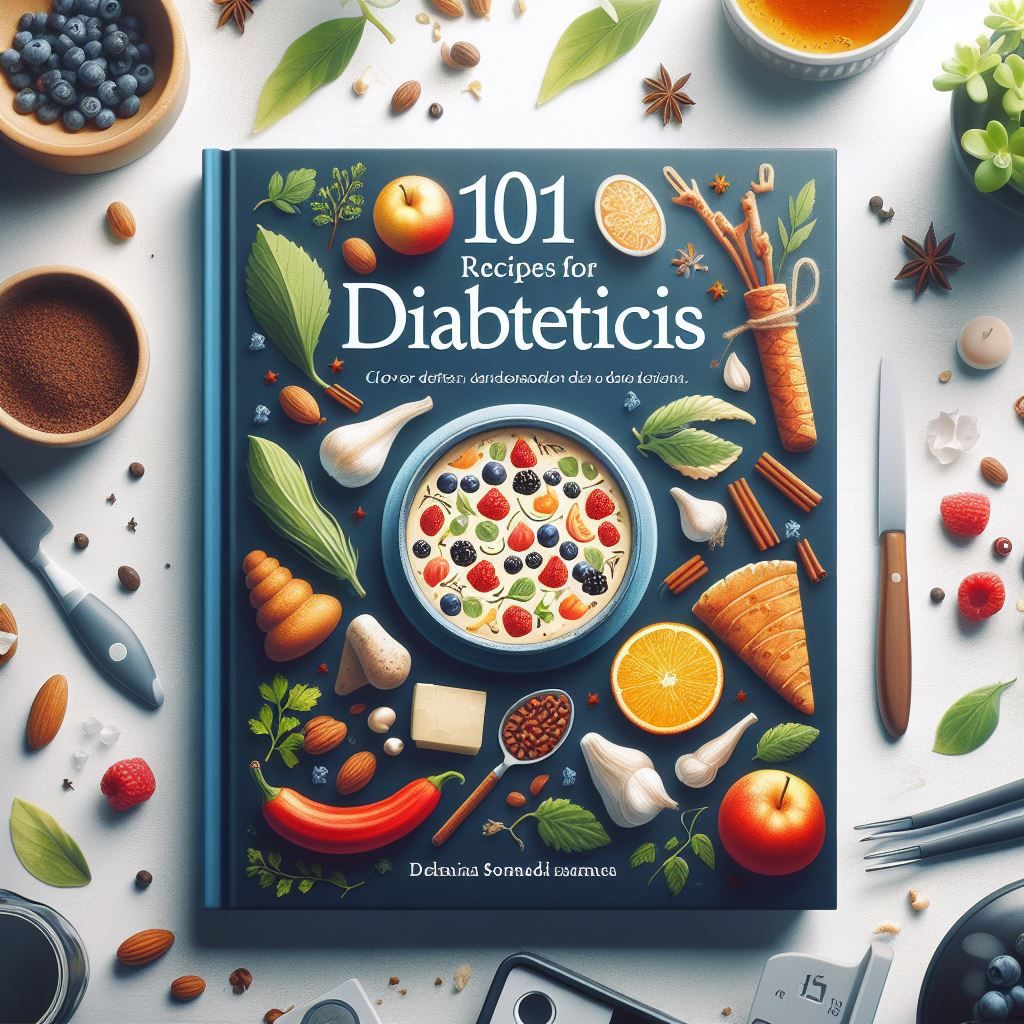101 RECETAS SALUDABLES PARA DIABÉTICOS