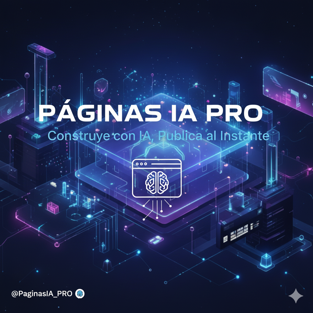 Páginas IA PRO