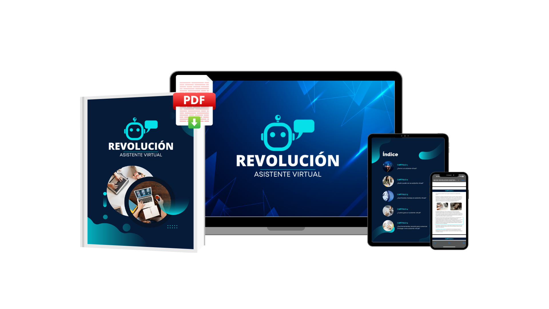 REVOLUCIÓN ASISTENTE VIRTUAL
