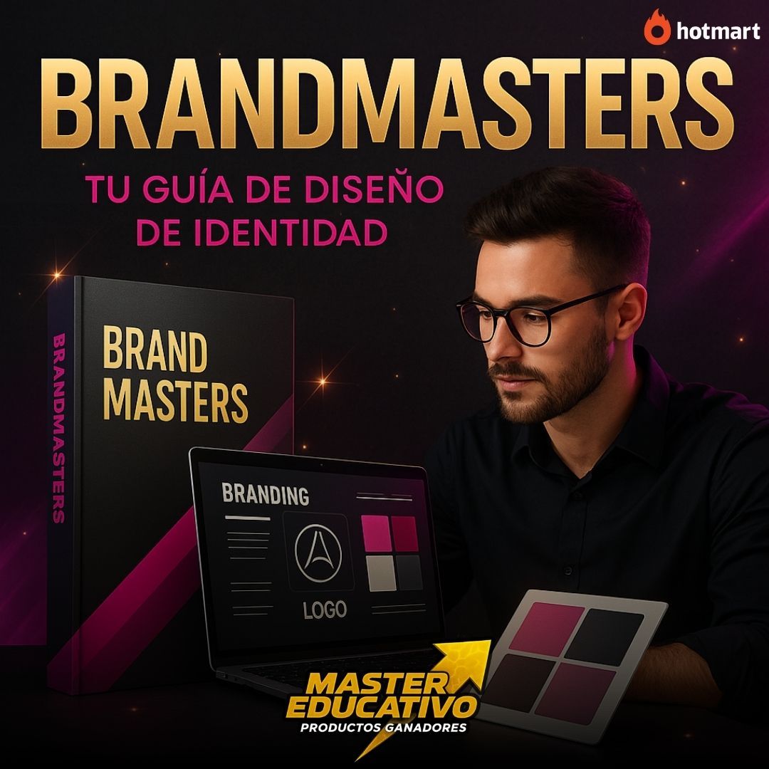 BRANDMASTERS: TU GUÍA DE DISEÑO DE IDENTIDAD