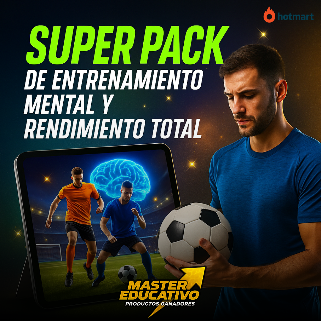 SUPER PACK DE ENTRENAMIENTO MENTAL Y RENDIMIENTO TOTAL