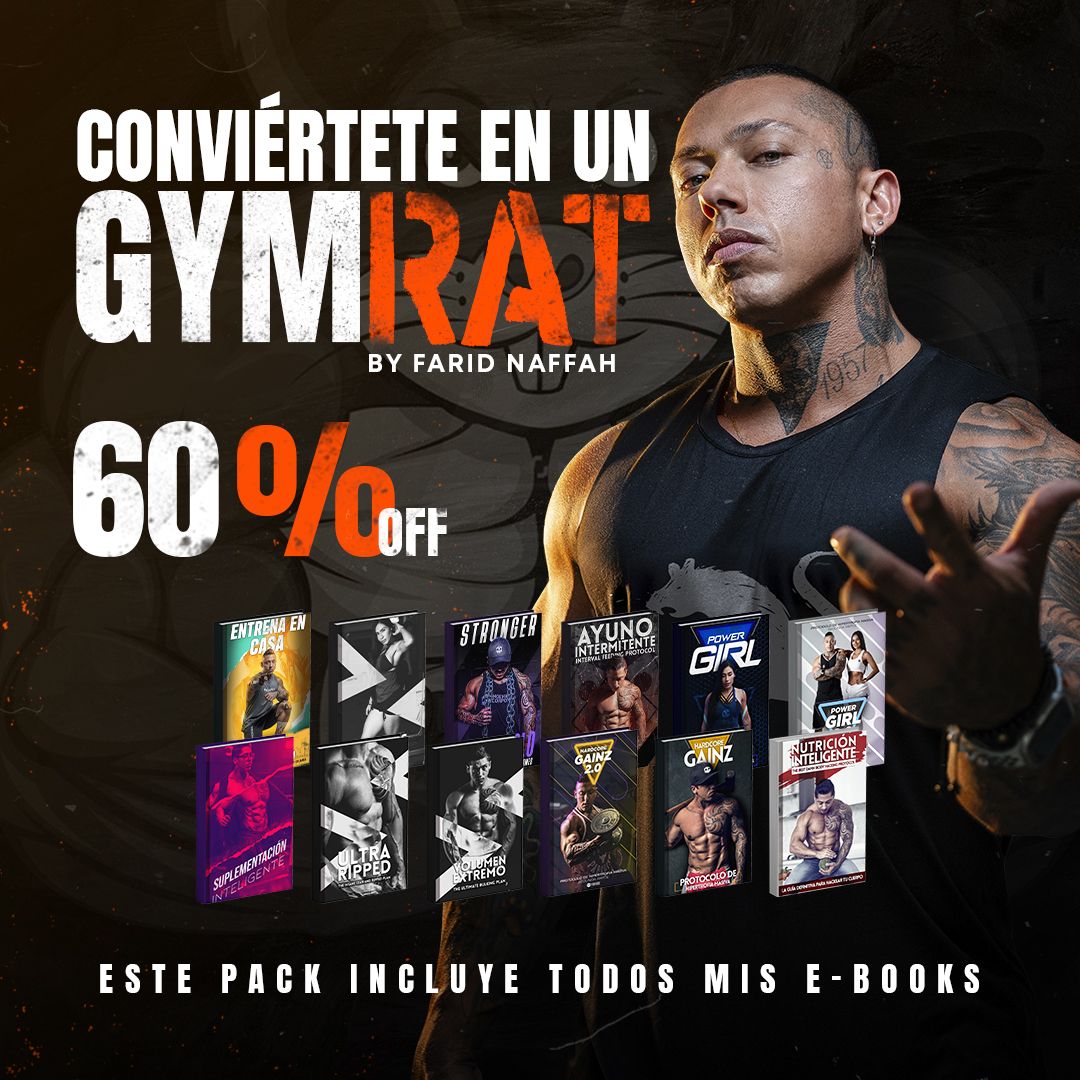 GYM RAT By FARID NAFFAH