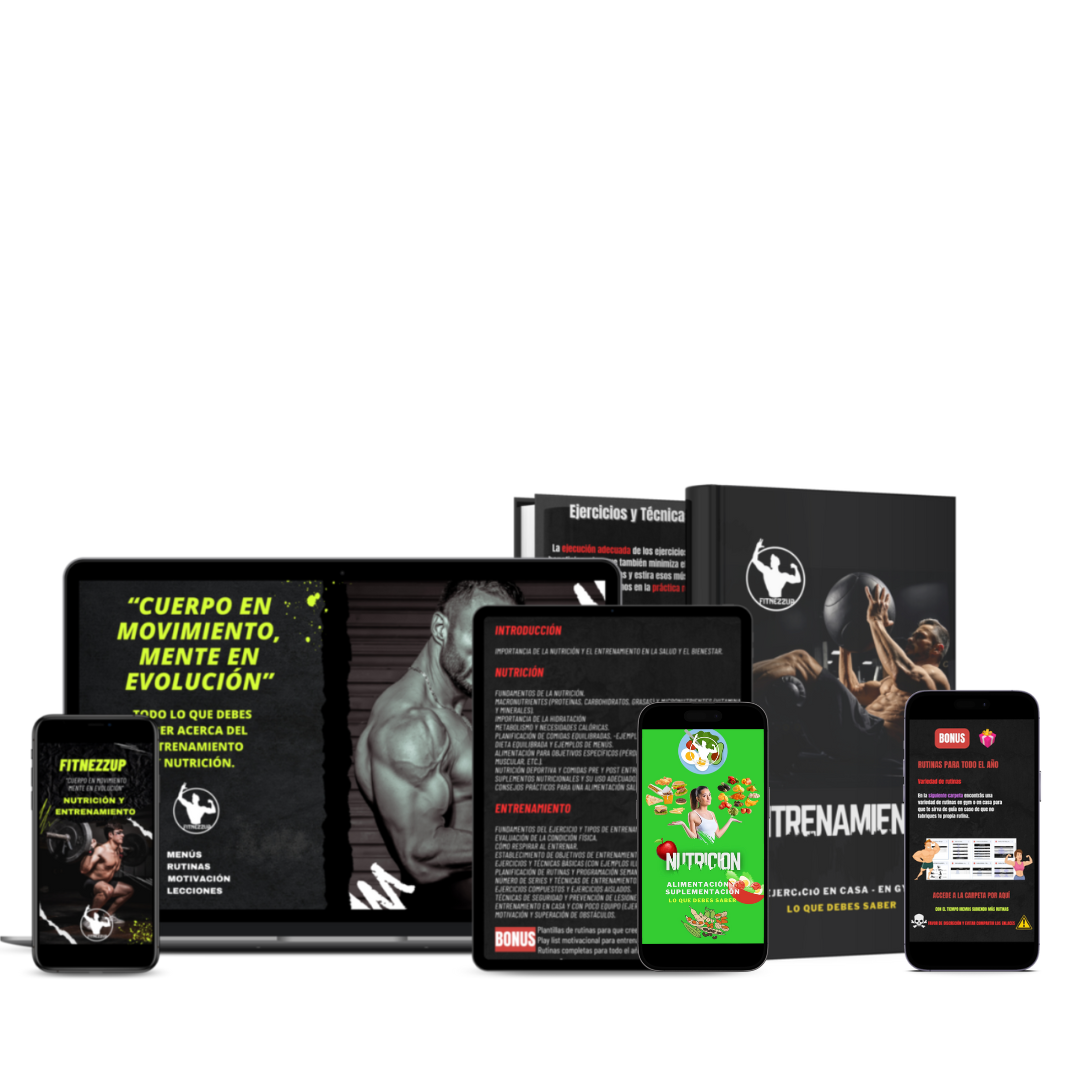 Nutrición y Entrenamiento - Cuerpo en Movimiento, Mente en Evolución.